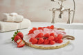 All Natural, Scented Strawberry Soap Bunch