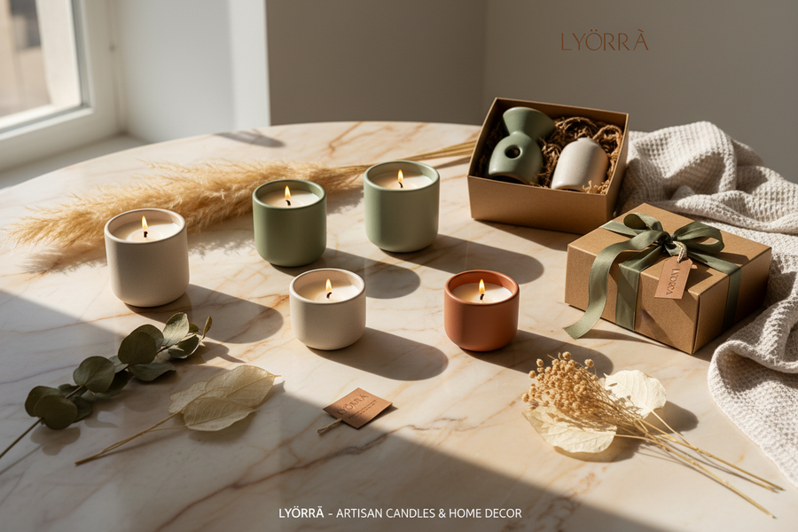 LYÖRRÄ Candle Studio OS