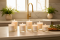 Guarded Peace | Oud-Saffron Luxury Candle — By Lyörrä
