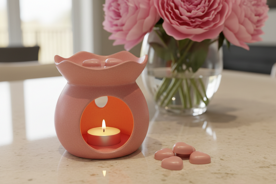Tea Light Wax Melt Warmer - Ceramic