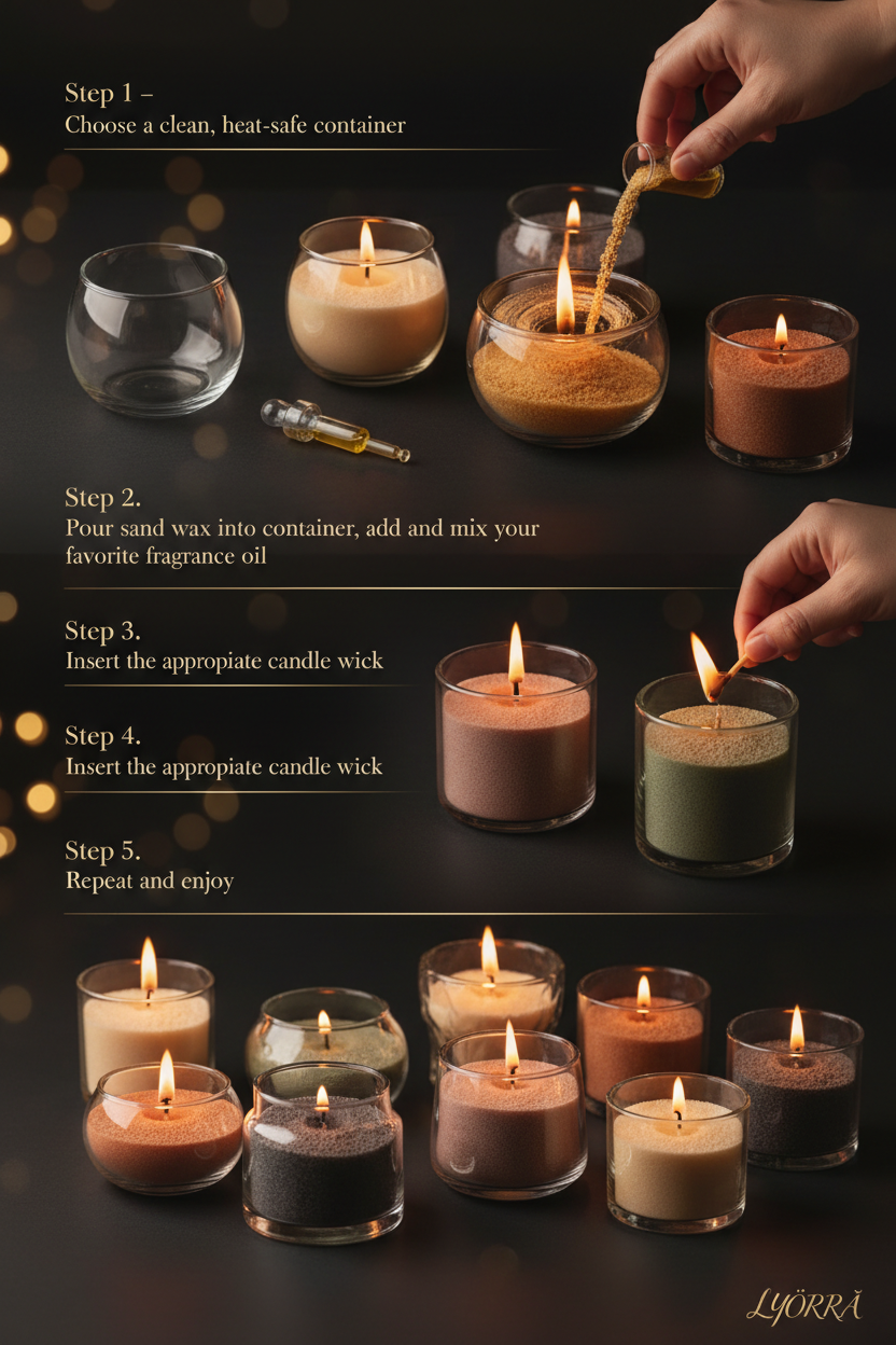 Luxury Pearl Candle Wax | Refillable- Decorative Pearl Candle Wax